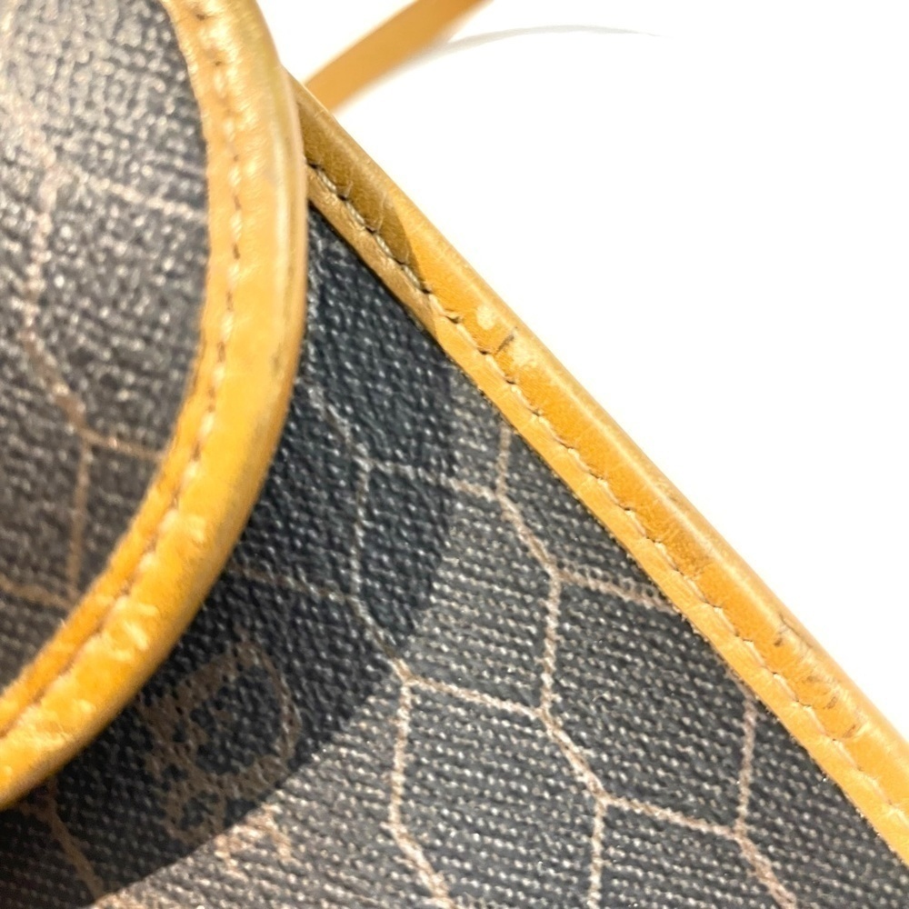 LEATHER Christian Dior Honeycomb Crossbody Purse - Picture 5 of 16